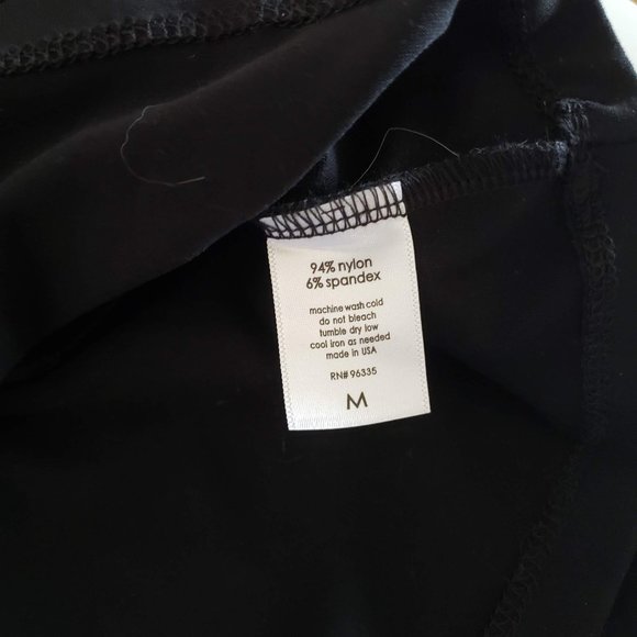 Susana Monaco Hankerchief Wrap Cami Top in Black - Picture 4 of 4